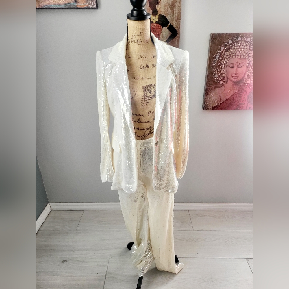 Sequin 2 PC Suit